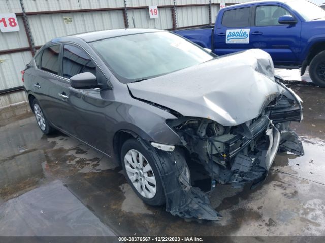 NISSAN SENTRA 2015 3n1ab7apxfl654554