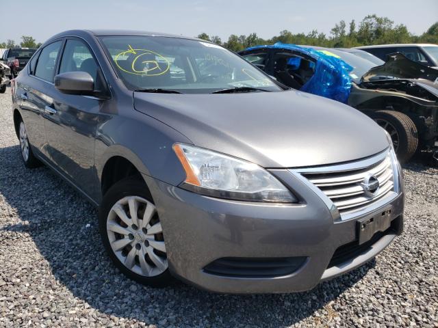 NISSAN SENTRA S 2015 3n1ab7apxfl654571