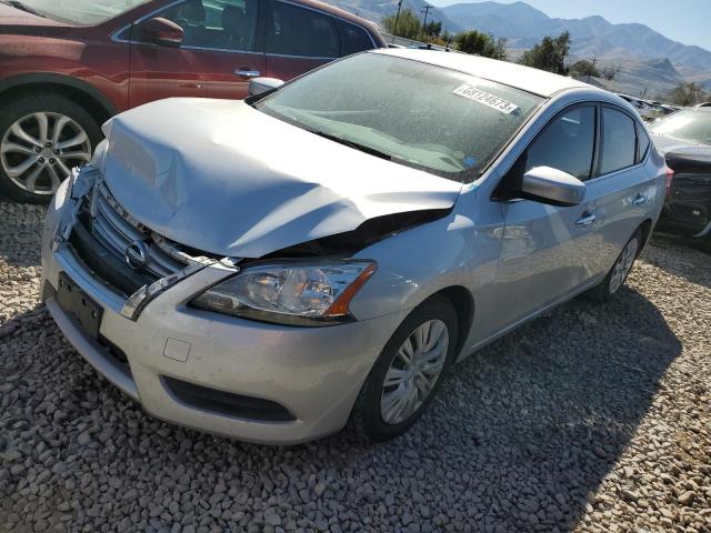 NISSAN SENTRA S 2015 3n1ab7apxfl654909