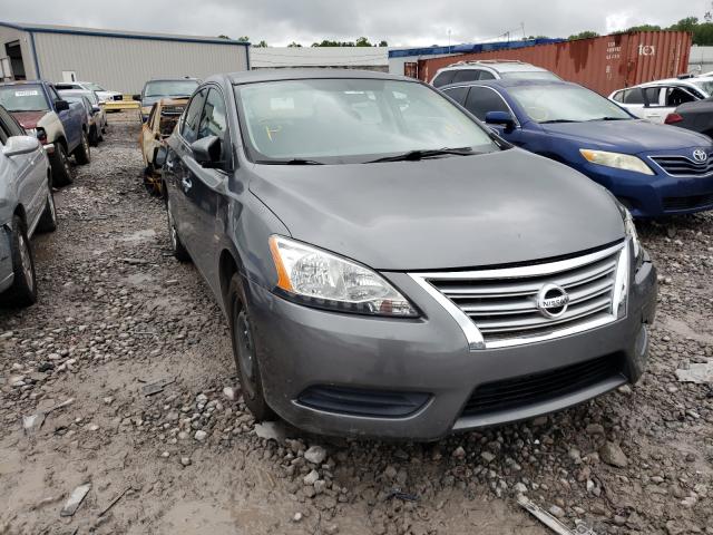 NISSAN SENTRA S 2015 3n1ab7apxfl655090