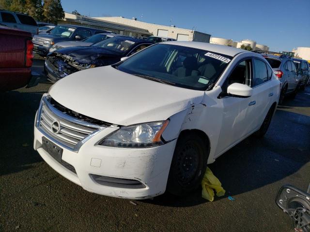 NISSAN SENTRA S 2015 3n1ab7apxfl655445