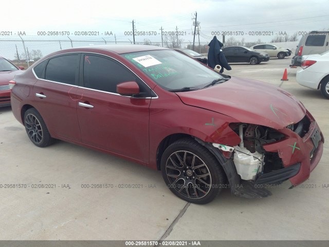 NISSAN SENTRA 2015 3n1ab7apxfl656109