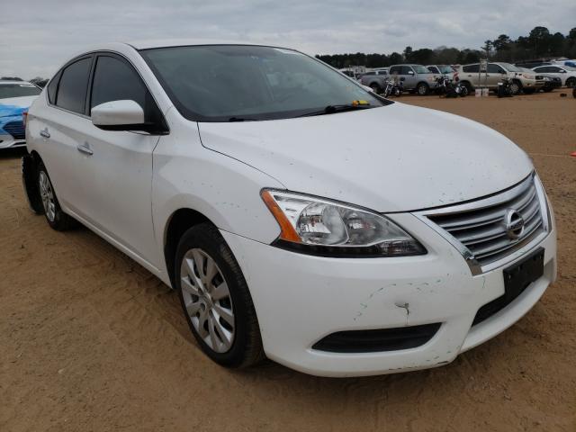 NISSAN SENTRA S 2015 3n1ab7apxfl656210