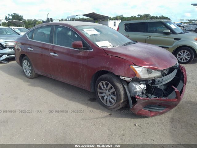 NISSAN SENTRA 2015 3n1ab7apxfl656966