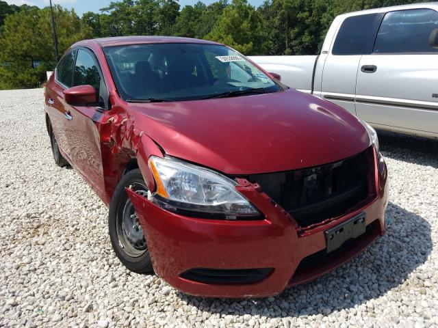 NISSAN SENTRA S 2015 3n1ab7apxfl657180