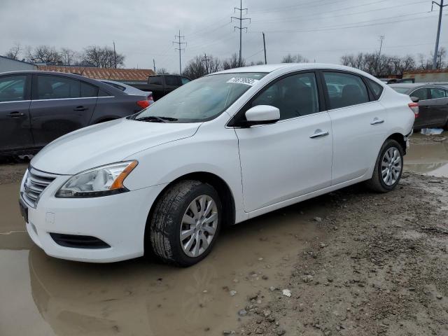 NISSAN SENTRA S 2015 3n1ab7apxfl657678