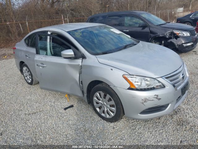 NISSAN SENTRA 2015 3n1ab7apxfl657714