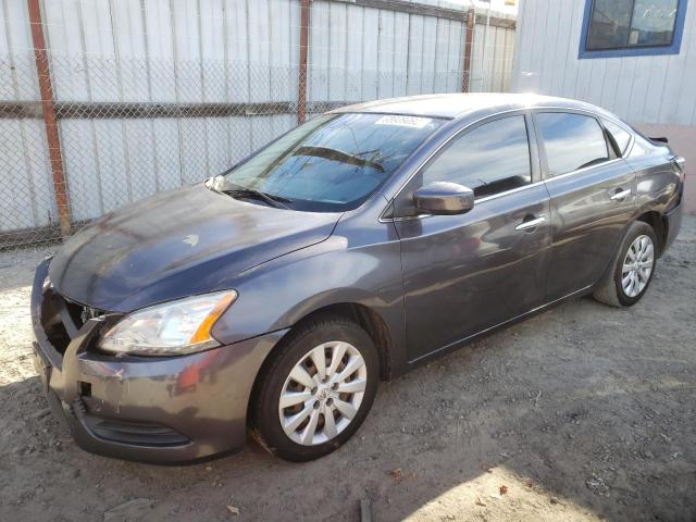 NISSAN SENTRA S 2015 3n1ab7apxfl658068