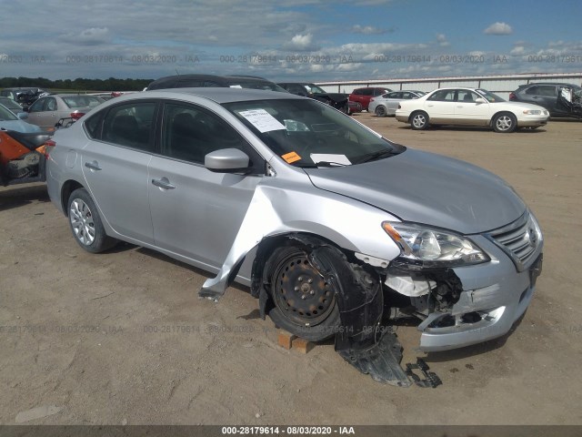 NISSAN SENTRA 2015 3n1ab7apxfl658278