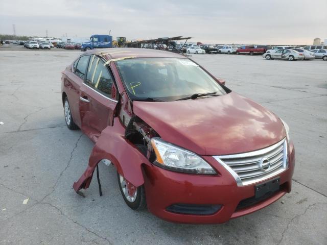 NISSAN SENTRA S 2015 3n1ab7apxfl658507