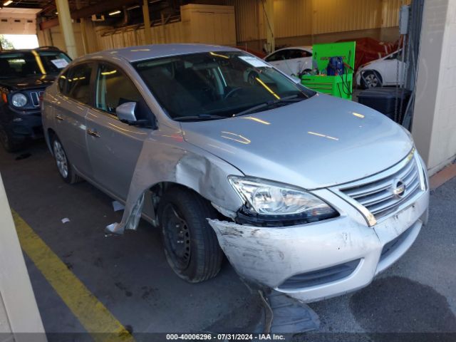 NISSAN SENTRA 2015 3n1ab7apxfl658636