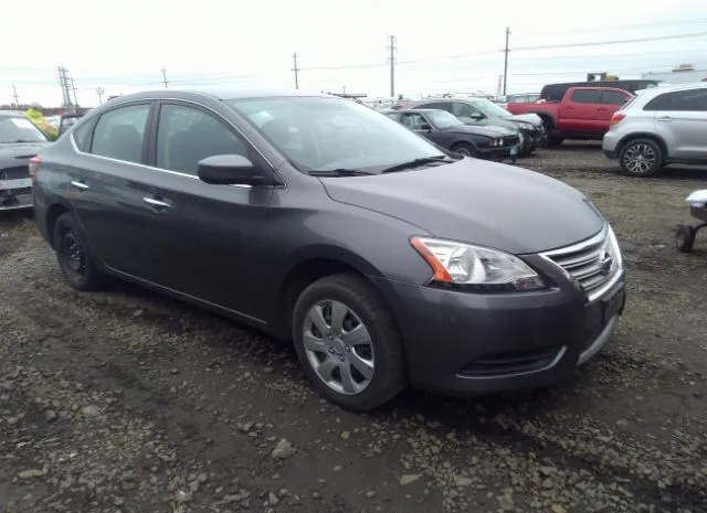 NISSAN SENTRA 2015 3n1ab7apxfl658670