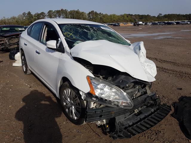 NISSAN SENTRA S 2015 3n1ab7apxfl659009