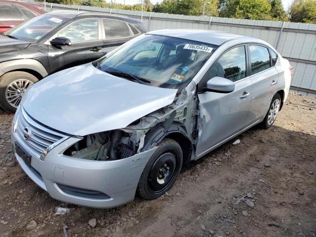 NISSAN SENTRA S 2015 3n1ab7apxfl659107