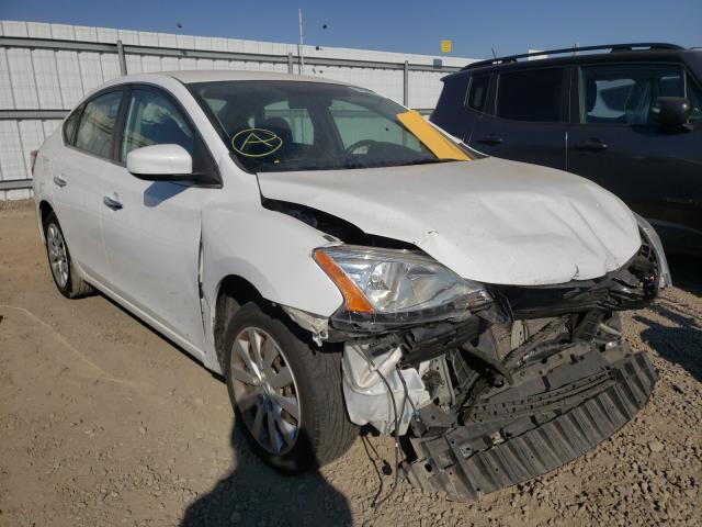 NISSAN SENTRA S 2015 3n1ab7apxfl659141