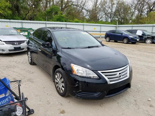 NISSAN SENTRA S 2015 3n1ab7apxfl659303