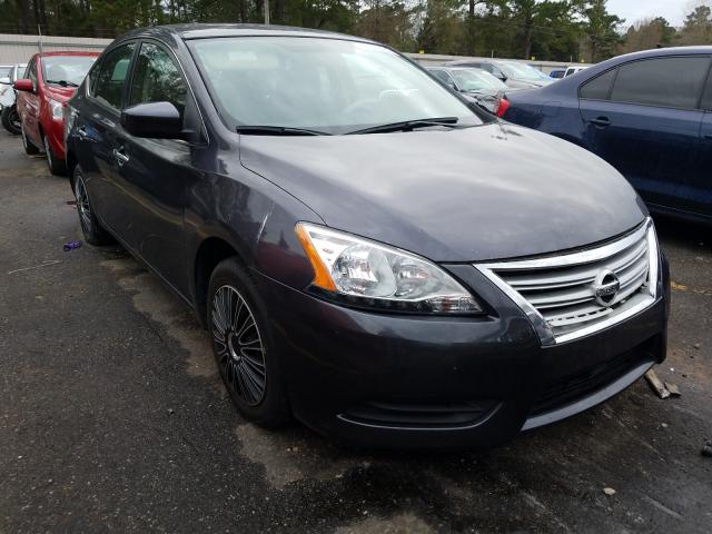 NISSAN SENTRA S 2015 3n1ab7apxfl660323