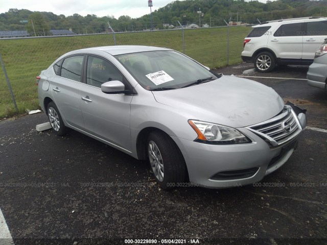 NISSAN SENTRA 2015 3n1ab7apxfl660533