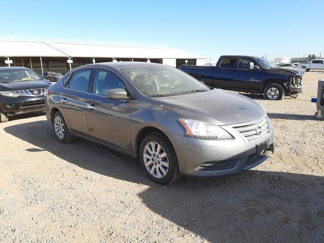 NISSAN SENTRA S 2015 3n1ab7apxfl660807