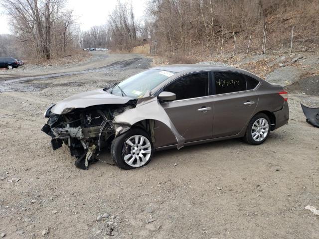 NISSAN SENTRA S 2015 3n1ab7apxfl661813