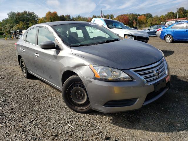 NISSAN SENTRA S 2015 3n1ab7apxfl661858