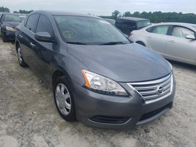 NISSAN SENTRA S 2015 3n1ab7apxfl661875