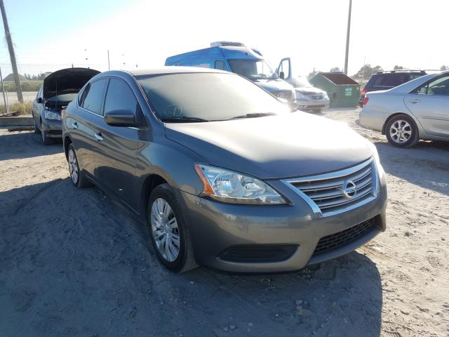 NISSAN SENTRA S 2015 3n1ab7apxfl661939