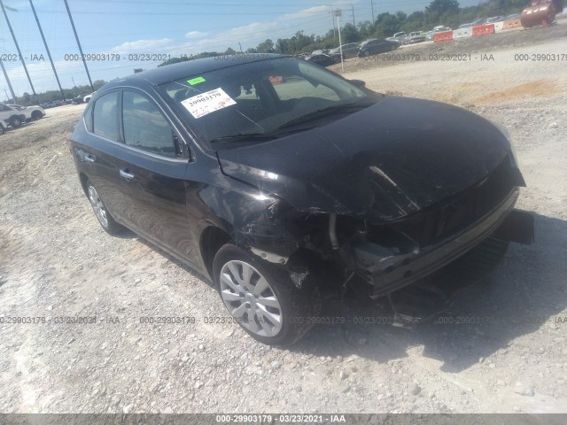 NISSAN SENTRA 2015 3n1ab7apxfl662251