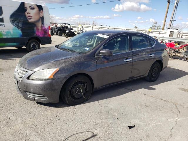 NISSAN SENTRA S 2015 3n1ab7apxfl662301