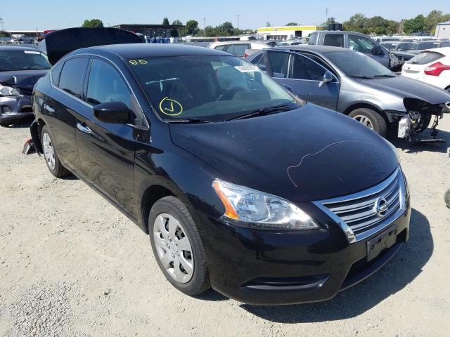 NISSAN SENTRA S 2015 3n1ab7apxfl662833