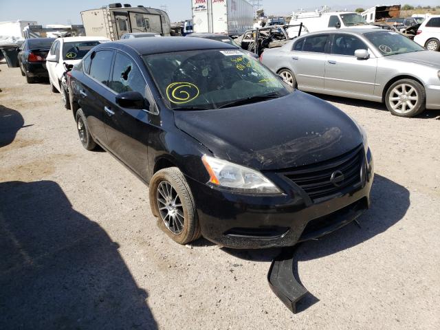 NISSAN SENTRA S 2015 3n1ab7apxfl663240