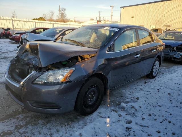 NISSAN SENTRA 2015 3n1ab7apxfl663349