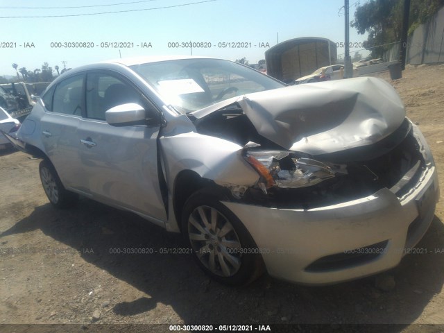 NISSAN SENTRA 2015 3n1ab7apxfl663397