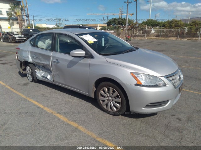 NISSAN SENTRA 2015 3n1ab7apxfl663836