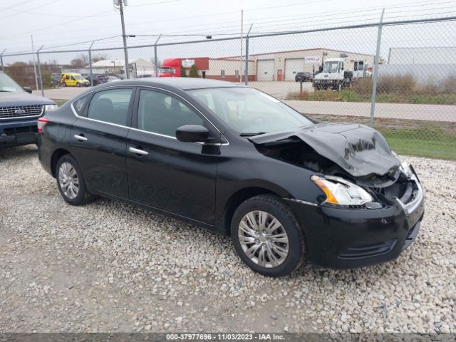 NISSAN SENTRA 2015 3n1ab7apxfl664145