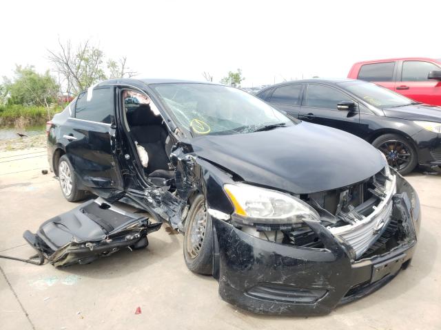 NISSAN SENTRA S 2015 3n1ab7apxfl664159