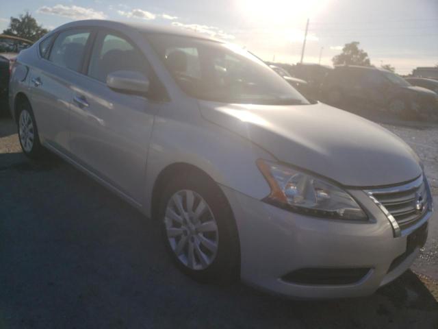 NISSAN SENTRA S 2015 3n1ab7apxfl664162