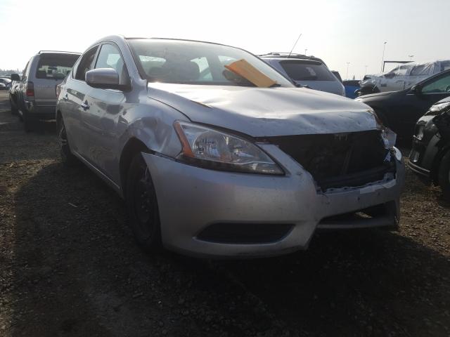 NISSAN SENTRA S 2015 3n1ab7apxfl664467