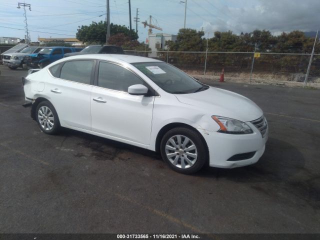 NISSAN SENTRA 2015 3n1ab7apxfl664582