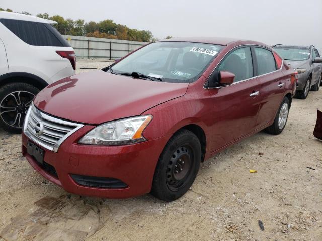 NISSAN SENTRA S 2015 3n1ab7apxfl665232