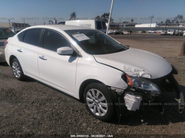 NISSAN SENTRA 2015 3n1ab7apxfl665358