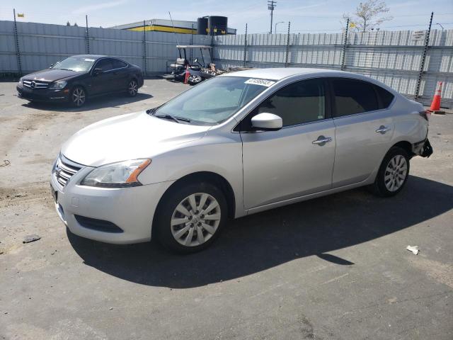 NISSAN SENTRA S 2015 3n1ab7apxfl665411