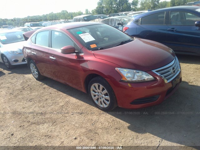 NISSAN SENTRA 2015 3n1ab7apxfl665988