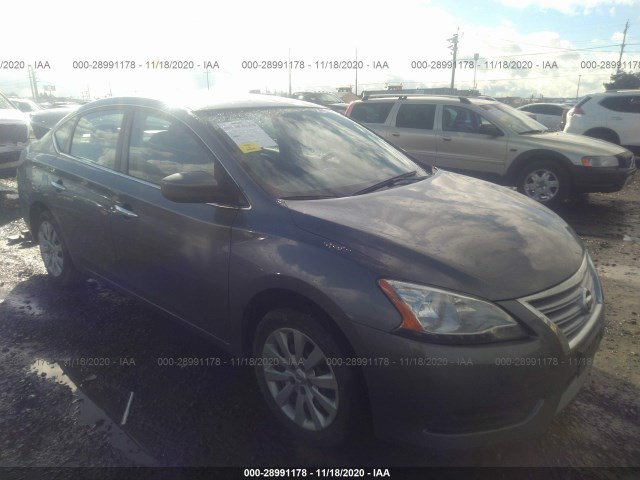 NISSAN SENTRA 2015 3n1ab7apxfl666123