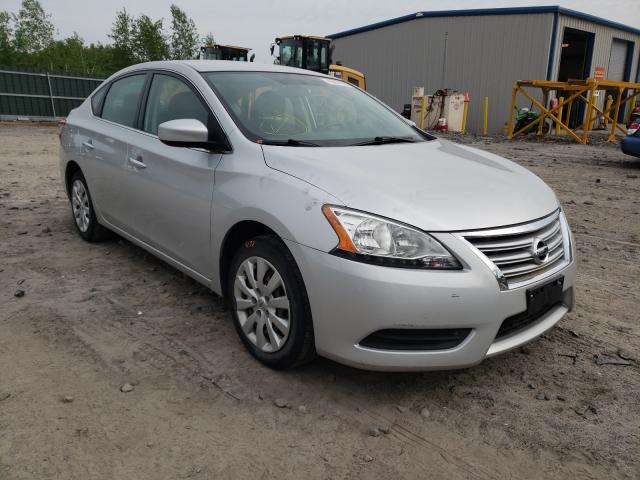 NISSAN SENTRA S 2015 3n1ab7apxfl666512