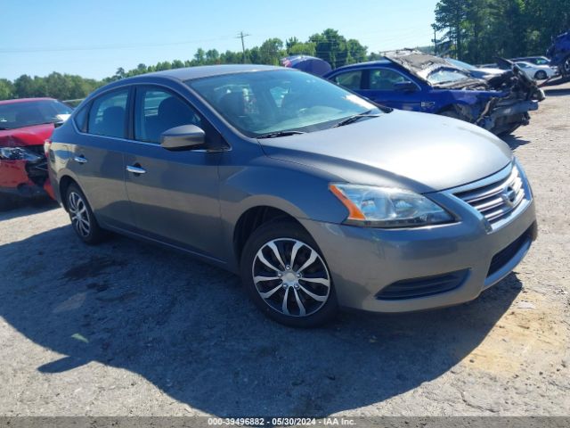 NISSAN SENTRA 2015 3n1ab7apxfl666543