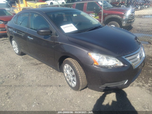 NISSAN SENTRA 2015 3n1ab7apxfl667207