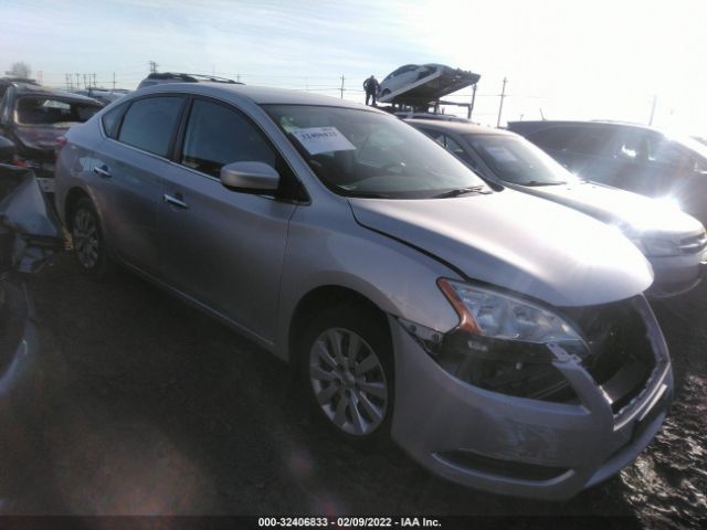 NISSAN SENTRA 2015 3n1ab7apxfl667241