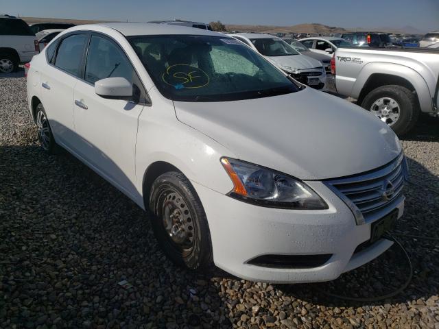 NISSAN SENTRA S 2015 3n1ab7apxfl667403