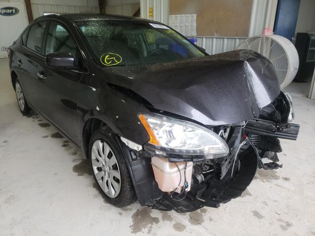 NISSAN SENTRA S 2015 3n1ab7apxfl667434